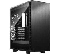 Fractal Design | Fractal Define 7 Compact Light Tempered Glass | Side window | Black | ATX | Power supply included No | ATX FD-C-DEF7C-03 | 7340172702184