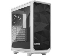 Fractal Design | Meshify 2 Compact Clear Tempered Glass | White | Power supply included | ATX FD-C-MES2C-05 | 7340172702368