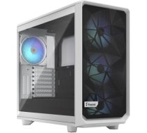 Fractal Design | Meshify 2 RGB TG Clear Tint | Side window | White | E-ATX | Power supply included No | ATX FD-C-MES2A-08 | 7340172703686