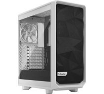 Fractal Design | Meshify 2 Compact Lite | Side window | White TG Clear | Mid-Tower | Power supply included No | ATX FD-C-MEL2C-04 | 7340172703822