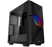 Deepcool | MID TOWER CASE | CYCLOPS BK | Side window | Black | Mid-Tower | Power supply included No | ATX PS2 R-BKAAE1-C-1 | 6933412715047