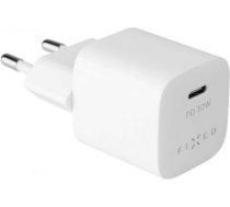 Fixed | Mini USB-C Travel Charger FIXC30M-C-WH | 8591680139262