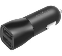 Fixed | Dual USB Car Charger FIXCC15-2U-BK | 8591680114801