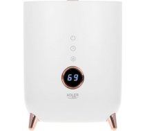 Adler | AD 7972 | Humidifier | 23 W | Water tank capacity 4 L | Suitable for rooms up to 35 m² | Ultrasonic | Humidification capacity 150-300 ml/hr | White AD 7972 WHITE | 5905575900449