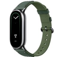 Xiaomi | Smart Band 8 Braided Strap | Green | Green | Strap material:  Nylon + leather | Adjustable length: 140-210mm BHR7306GL | 6941812727874