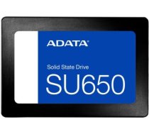 ADATA | Ultimate SU650 | 2000 GB | SSD form factor 2.5" | SSD interface SATA 6Gb/s | Read speed 520 MB/s | Write speed 450 MB/s ASU650SS-2TT-R | 4711085945884