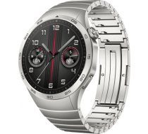 GT 4 | Smart watch | GPS (satellite) | AMOLED | Waterproof | Grey 55020BGU | 6942103104824