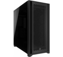 Corsair | PC Case | 5000D CORE AIRFLOW | Black | Mid-Tower | Power supply included No | ATX CC-9011261-WW | 840006671398