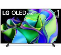 LG OLED42C32LA | 42 | Smart TV | 4K Ultra HD | Black OLED42C32LA | 8806084070449