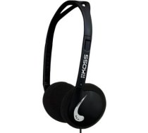 Koss Headphones KPH25k Headband/On-Ear, 3.5mm (1/8 inch), Black, 184888 | 021299152447