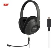 Koss Headphones SB42 USB Wired, On-Ear, Microphone, USB Type-A, Black/Grey 193540 | 021299193549
