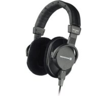 Beyerdynamic Studio headphones DT 250 3.5 mm and adapter 6.35 mm, On-Ear, Black 443530 | 4010118443534