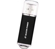 USB flash Ultima-II 8 GB, USB 2.0, Melns SP008GBUF2M01V1K | 4710700391679