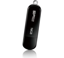 USB flash LuxMini, 16 GB, USB 2.0, Melna SP016GBUF2322V1K | 4712702617177