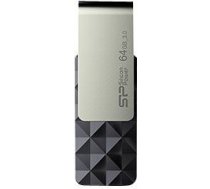 USB flash Blaze B30 64 GB, USB 3.0, Melna SP064GBUF3B30V1K | 4712702632200