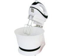 Adler Mixer AD 4206 Mixer with bowl, 300 W, Number of speeds 5, Turbo mode, White AD 4206 | 5908256831544