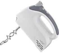 Adler Mixer AD 4201 g Hand Mixer, 300 W, Number of speeds 5, Turbo mode, White AD 4201 G | 5908256831216