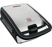 TEFAL | Sandwich Maker | SW852D12 | 700 W | Number of plates 2 | Number of pastry 2 | Stainless steel SW852D12 | 3045386363643