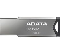 USB flash UV350 32 GB, USB 3.1, Pelēks AUV350-32G-RBK | 4710273771151