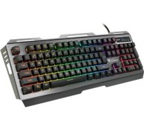 Rhod 420 ENG Spēļu klaviatūra ar vadu, USB 2.0, Melna NKG-1234 | 5901969412031