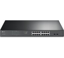 18-Port RJ45, 16-Port PoE+ Gigabit Easy Smart Tīkla komutators (switch) TL-SG1218MPE | 6935364086923