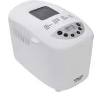 Adler | Bread maker | AD 6019 | Power 850 W | Number of programs 15 | Display LCD | White AD 6019 | 5908256839755