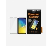 PanzerGlass | Samsung | Galaxy S10e | Glass | Black | Rounded edges; 100% touch preservation | Case Friendly 7177 | 5711724071775
