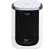 Adler | AD 7966 | Air Humidifier | 35 m³ | 25 W | Water tank capacity 4.6 L | Ultrasonic | Humidification capacity 280 ml/hr | White/Black AD 7966 | 5903887801850