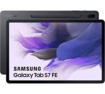 Samsung | Galaxy Tab S7 FE | T733 | 12.4 " | Mystic Black | TFT | Qualcomm SM7325 | Snapdragon 778G | 6 GB | 128 GB | Wi-Fi | Front camera | 5 MP | Rear camera | 8 MP | Bluetooth | 5.2 | Android | 11 | Warranty 24 month(s) SM-T733 128 BLACK | 880609276627
