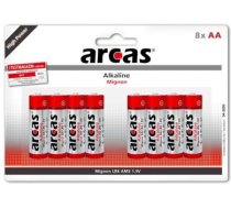 Baterijas AA/LR6, Alkaline, 8 gab. 11744806 | 4260030254071