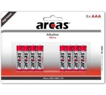 Baterijas AAA/LR03, Alkaline, 8 gab. 11744803 | 4260030254040