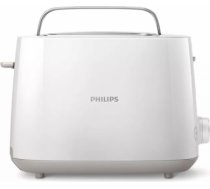 Philips | HD2581/00 Daily Collection | Toaster | Power  760-900 W | Number of slots 2 | Housing material Plastic | White HD2581/00 | 8710103800347