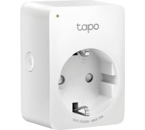 Viedais iespraudnis Mini Smart Wi-Fi Tapo P100, 10A, balts TAPO P100(1-PACK) | 4897098681619