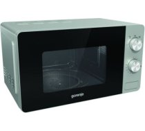 Gorenje | MO17E1S | Microwave oven | Free standing | 17 L | 700 W | Silver MO17E1S | 3838782175367