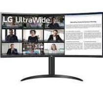 LCD Monitor LG 34WR55QC-B 34" Business/Curved/21 : 9 Panel VA 3440x1440 21:9 100 Hz 5 ms 34WR55QC-B 34WR55QC-B | 8806084922816
