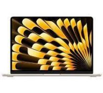 Notebook APPLE MacBook Air CPU  Apple M3 13.6" 2560x1664 RAM 8GB SSD 256GB 8-core GPU Integrated ENG/RUS macOS Sonoma Starlight 1.24 kg MRXT3RU/A MRXT3RU/A | 195949126123