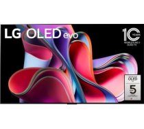 LG | OLED55G33LA | 55" (139 cm) | Smart TV | webOS 23 | 4K UHD OLED OLED55G33LA | 8806091776839