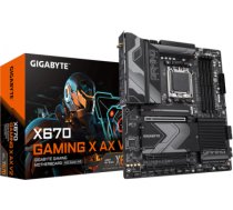 Gigabyte | X670 GAMING X AX V2 | Processor family AMD | Processor socket AM5 | DDR5 DIMM | Supported hard disk drive interfaces SATA, M.2 | Number of SATA connectors 4 X370 GAMING X AX V2 | 4719331859398