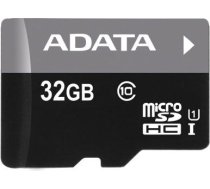 Atmiņas karte Premier UHS-I 32 GB, SDHC, Class 10, SD adapter, Melna AUSDH32GUICL10-RA1 | 4713435793947