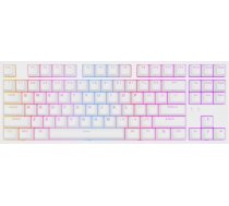 Genesis | THOR 404 TKL | Mechanical Gaming Keyboard | Wired | US | Gateron Yellow Pro | White | RGB NKG-2070 | 5901969443202