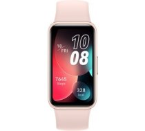 Huawei | Band 8 | Smart watch | AMOLED | Touchscreen | Heart rate monitor | Waterproof | Bluetooth | Sakura Pink 55020ANQ | 6941487291403