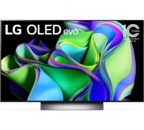 LG | OLED48C31LA | 48" (121 cm) | Smart TV | WebOS 23 | 4K UHD OLED OLED48C31LA | 8806098764013