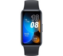 Huawei | Band 8 | Smart watch | AMOLED | Touchscreen | Heart rate monitor | Waterproof | Bluetooth | Midight Black 55020AMP | 6941487291397