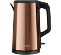 TEFAL | Kettle | KI583C10 | Electric | 2000 W | 1.5 L | Stainless Steel | 360° rotational base | Gold KI583C10 | 3045387246556