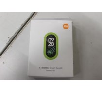 Xiaomi | Smart Band 8 Running Clip | Clip | Black/green | Black/Green | Strap material: PC, TPU | Supported data items: Step count, stride, cadence (SPM), pace, distance, cadence-pace ratio, ground contact time, flight time, flight ratio, pronation a BHR7
