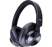 Bezvadu austiņas Stereo Headphones (Maxxter brand), Bluetooth, Iebūvēts mikrofons, Melnas ACT-BTHS-03 | 8716309108911
