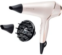 Remington | Hair dryer | ProLuxe AC9140 | 2400 W | Number of temperature settings 3 | Ionic function | Diffuser nozzle | White/Gold/Black AC9140 | 4008496873449