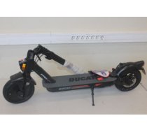 SALE OUT.  | Ducati branded | Electric Scooter PRO-II EVO | 350 W | 6-25 km/h | 10 " | Black | USED, REFURBISHED, SCRATCHED | 6 month(s) DU-MO-210009SO | 2000001220894
