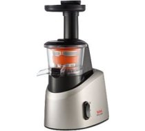 TEFAL | Slow Juicer | ZC255B38 | Type Electric | Silver/ black | 200 W | Extra large fruit input | Number of speeds 2 | 82 RPM ZC255B38 | 3045387200022