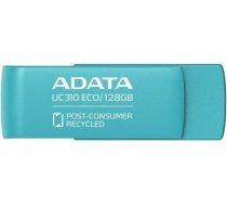 ADATA | USB Flash Drive | UC310 ECO | 128 GB | USB 3.2 Gen1 | Green UC310E-128G-RGN | 4711085942029